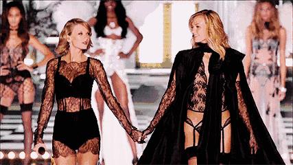 泰勒斯威夫特胖了，之前可以与超模相媲美的身材，不见了