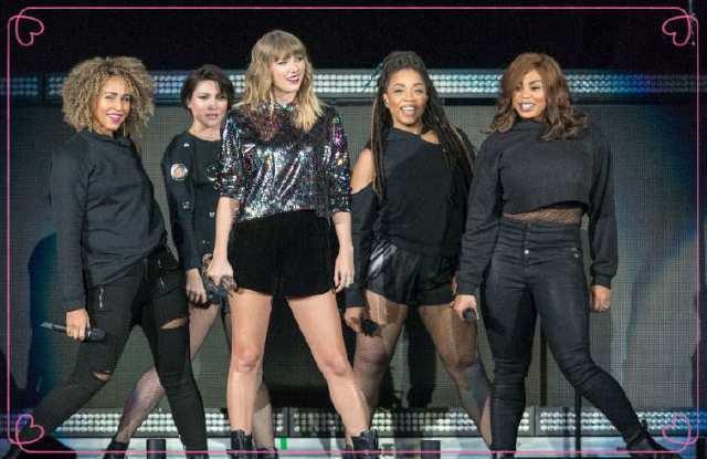 泰勒斯威夫特胖了，之前可以与超模相媲美的身材，不见了