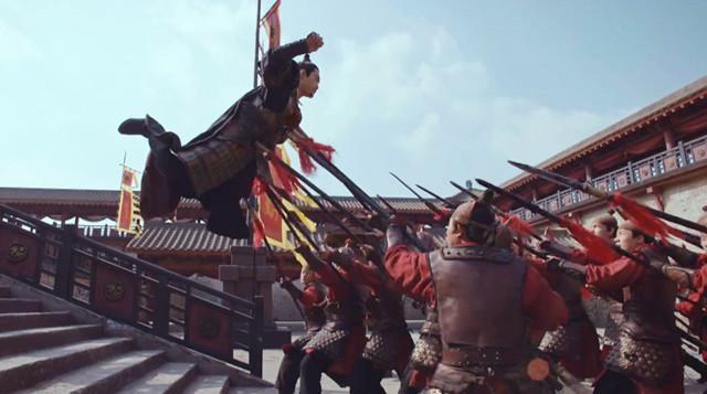 协助萧元启谋反的两名大将，一名该死，一名屈死