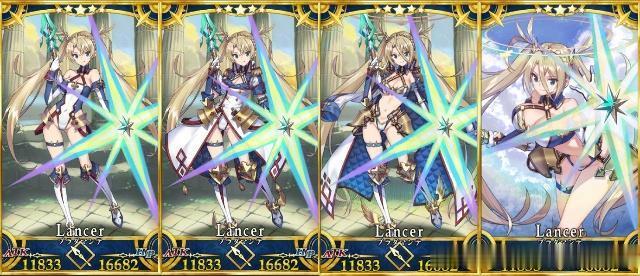 FGO:布拉达曼特情报公开,模型特效抢眼,又是一个“所爱之人”