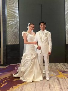 ​吕慧仪晒和张景淳婚纱照，龚水恋CP网友盼成真，处境剧出人才