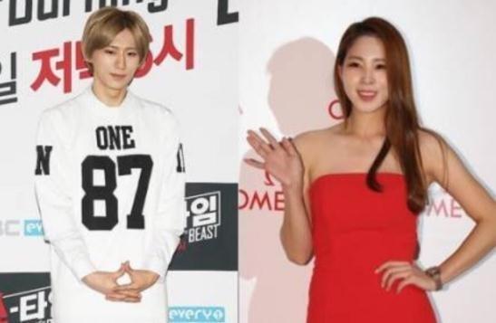 前beast成员张贤胜恋情公开,女方的身份让韩国网友大呼太可惜?