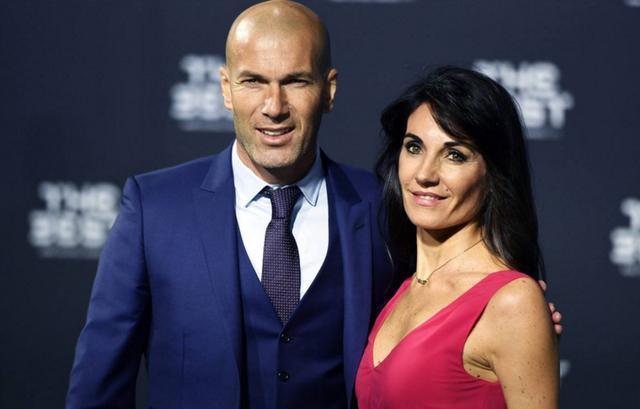 齐达内四个儿子全部效力皇马，虎父无犬子！