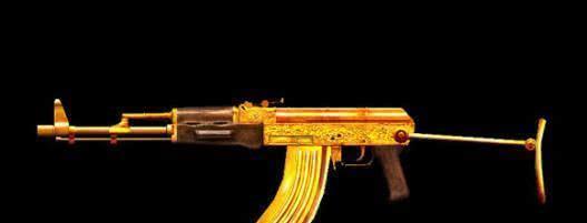 萨达姆的黄金AK47，到底有多强悍？真实威力让人不敢相信