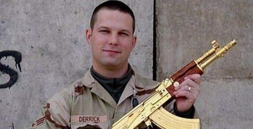 萨达姆的黄金AK47，到底有多强悍？真实威力让人不敢相信