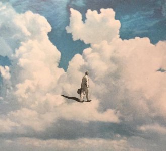 ​拼贴艺术 ／From Robyn Redish.