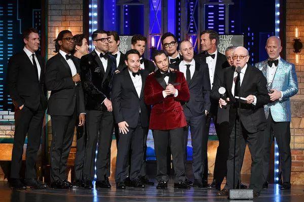 Jim Parsons参加第73届托尼奖颁奖典礼