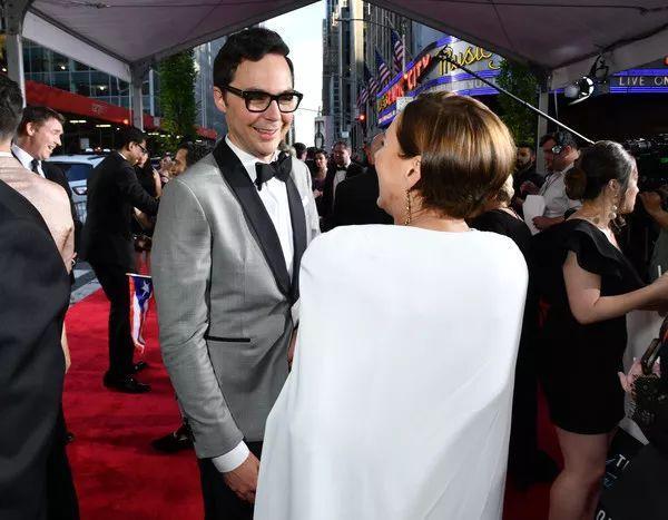 Jim Parsons参加第73届托尼奖颁奖典礼