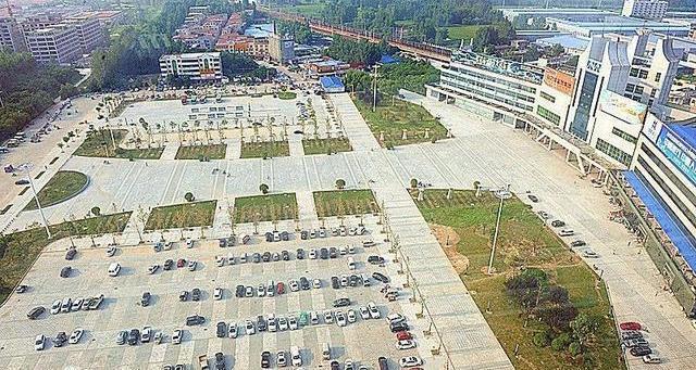 商丘市主要的火车站之一——商丘南站