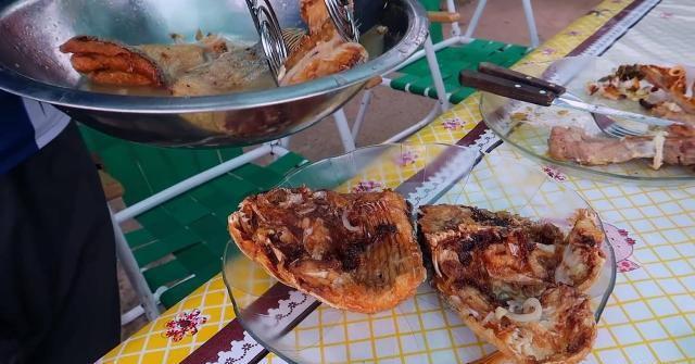 食人鱼到底能不能吃？老外亲自品尝，全程高能别眨眼！