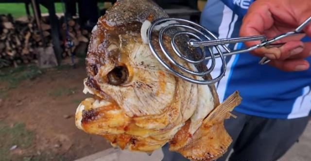 食人鱼到底能不能吃？老外亲自品尝，全程高能别眨眼！