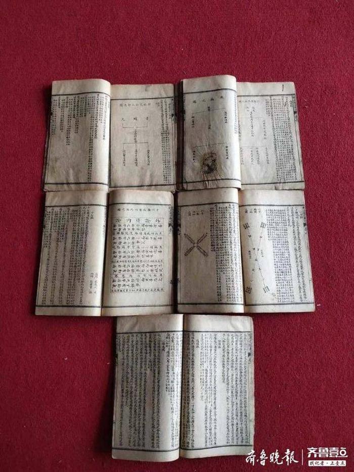 清代石印版《脉诀难经合编》