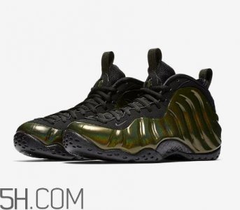 ​nike air foamposite one绿喷发售时间_价格