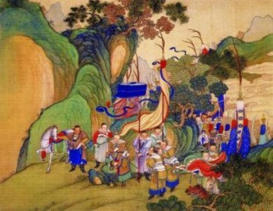 ​古时候结婚到底有多麻烦迎娶心上人需要过六个关卡