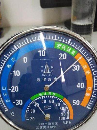 湿度计怎么看(湿度计怎么看度数)