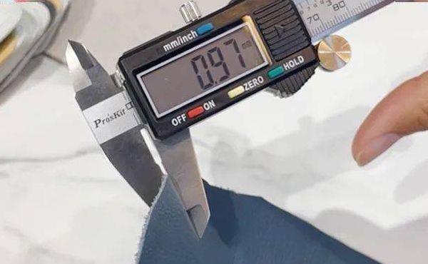 牛皮厚度（牛皮厚度怎么测量）