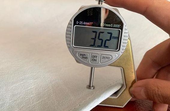 牛皮厚度（牛皮厚度怎么测量）