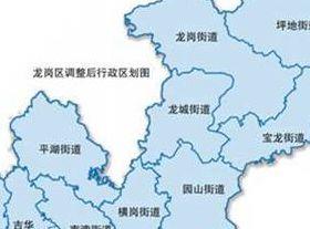 龙岗地图(深圳龙岗地图)