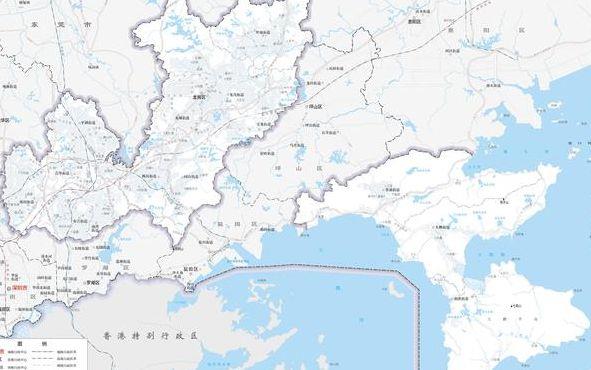 龙岗地图(深圳龙岗地图)