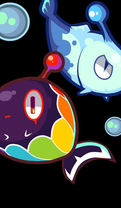 洛克王国双鱼宝宝（洛克王国双鱼宝宝性格）