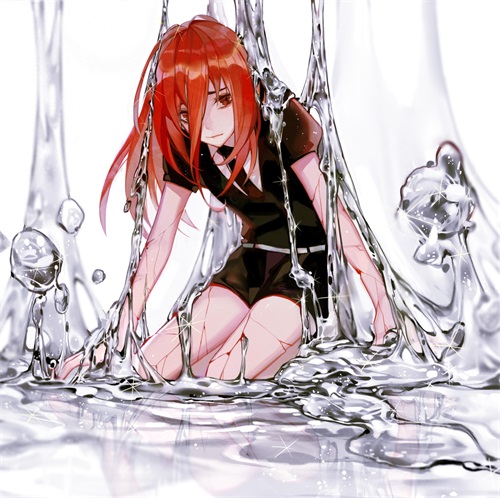 辰砂《宝石之国》难得的个人图集秀壁纸