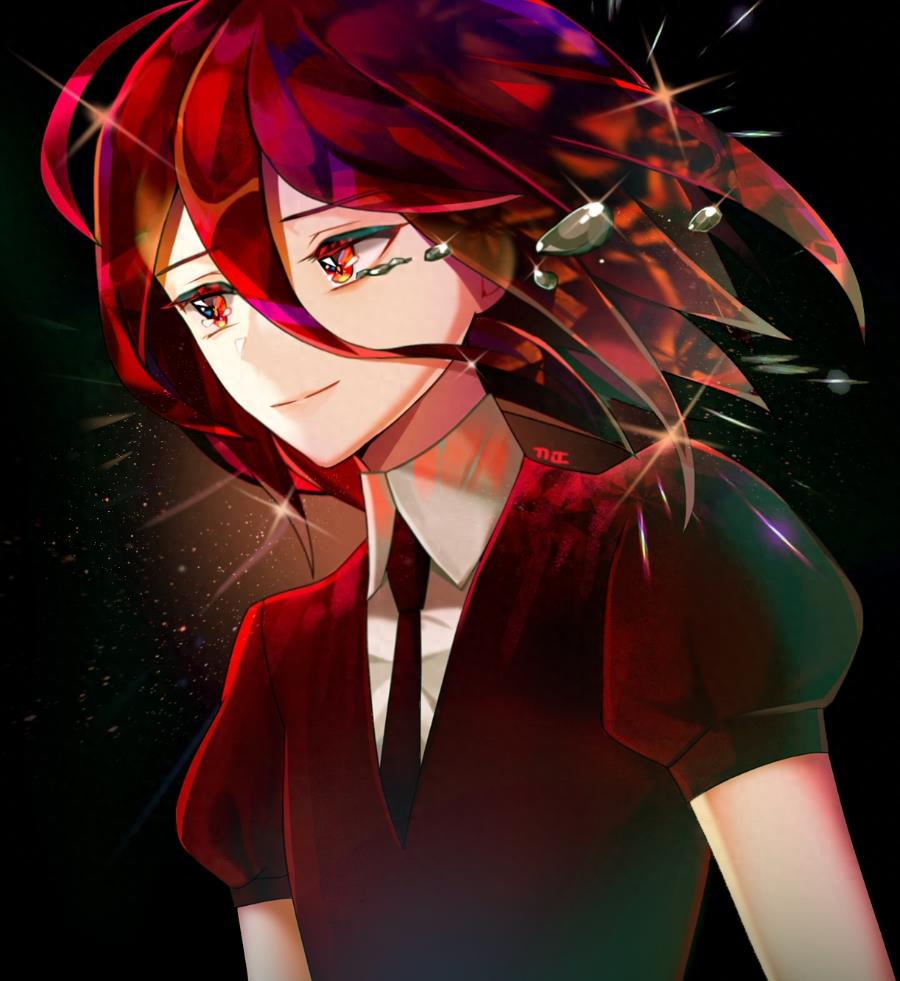 辰砂《宝石之国》难得的个人图集秀壁纸