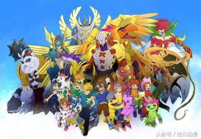 ​那些神话般的数码宝贝，阿波罗兽技能与武器堪称经典！