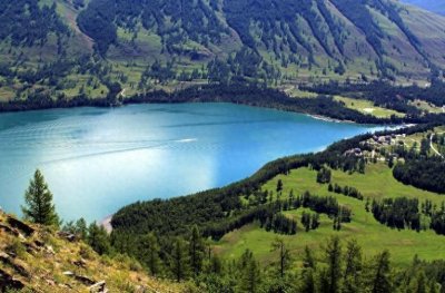 ​喀纳斯湖神秘湖怪传说