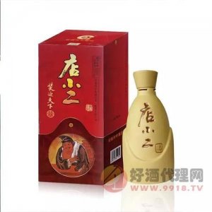 ​店小二白酒42度价格蓝钻(店小二白酒价格表)