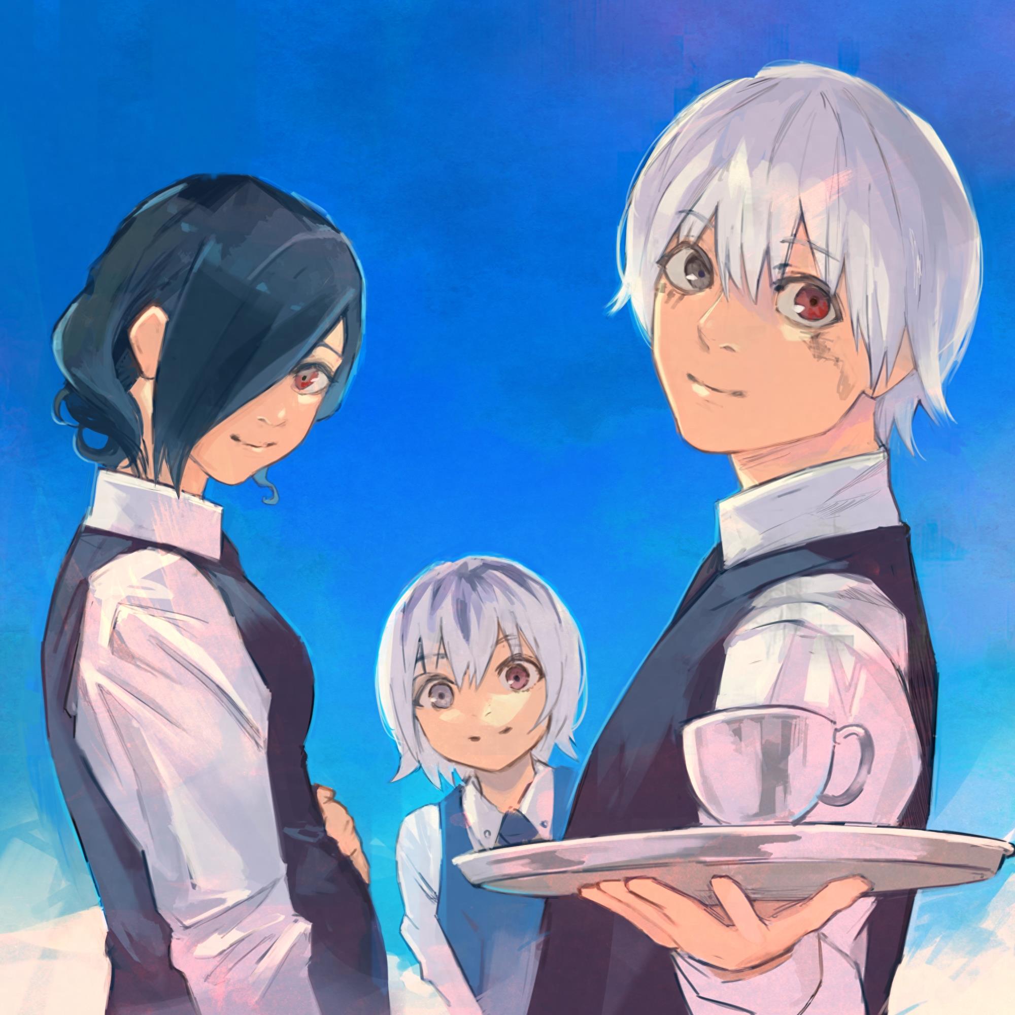 「同人图」金木研、董香和一花过得幸福吗？这些图告诉你真相