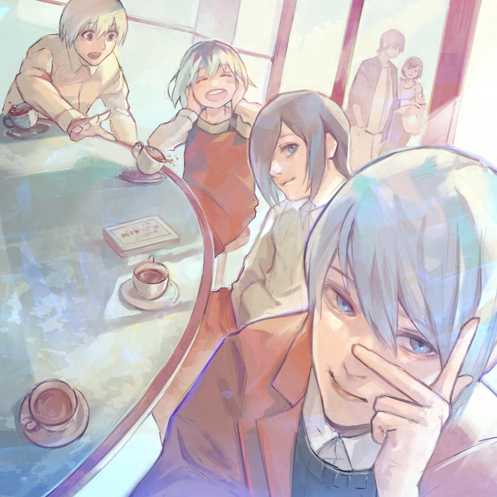 「同人图」金木研、董香和一花过得幸福吗？这些图告诉你真相