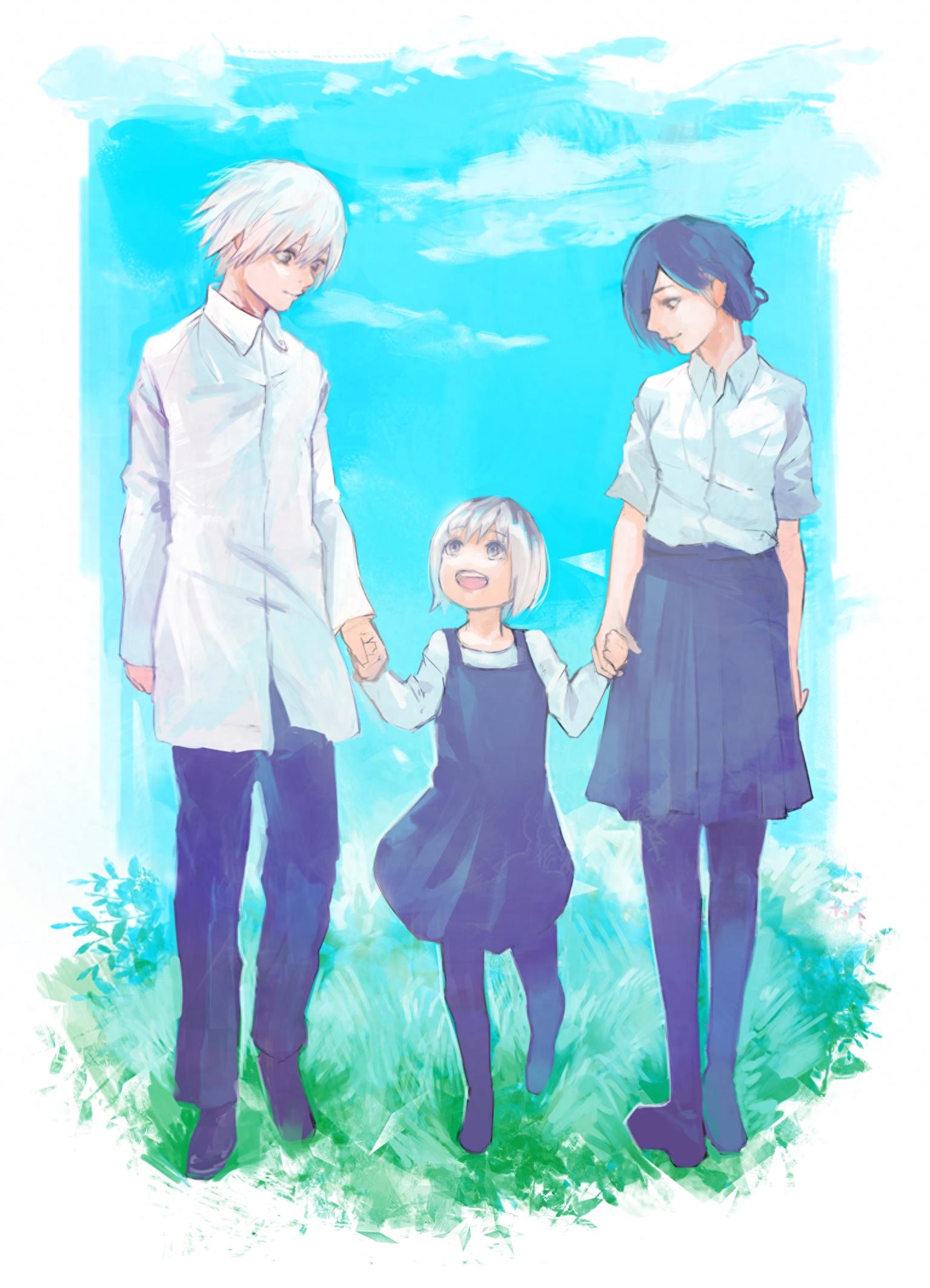 「同人图」金木研、董香和一花过得幸福吗？这些图告诉你真相