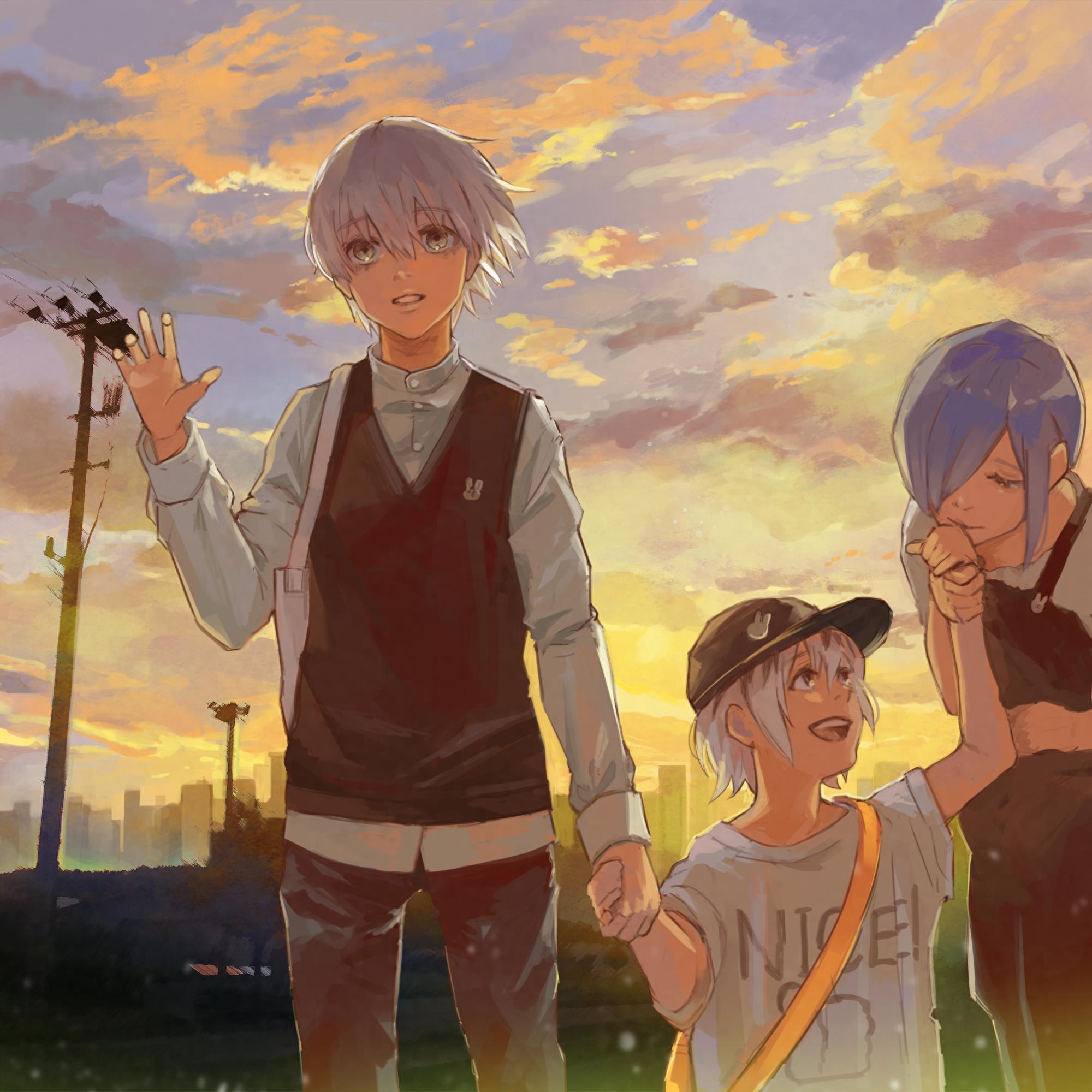 「同人图」金木研、董香和一花过得幸福吗？这些图告诉你真相