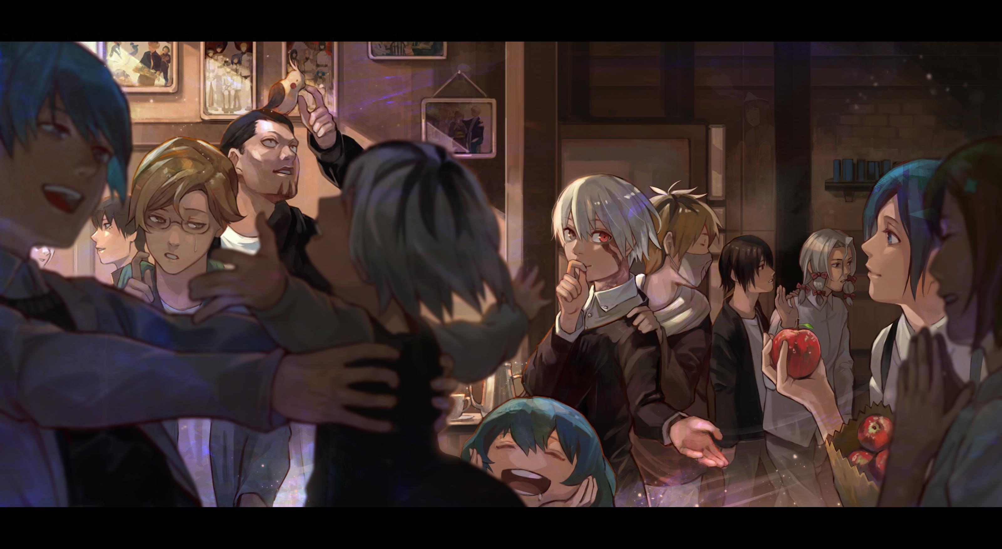 「同人图」金木研、董香和一花过得幸福吗？这些图告诉你真相