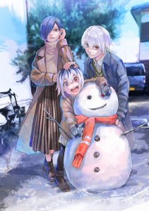 ​「同人图」金木研、董香和一花过得幸福吗？这些图告诉你真相