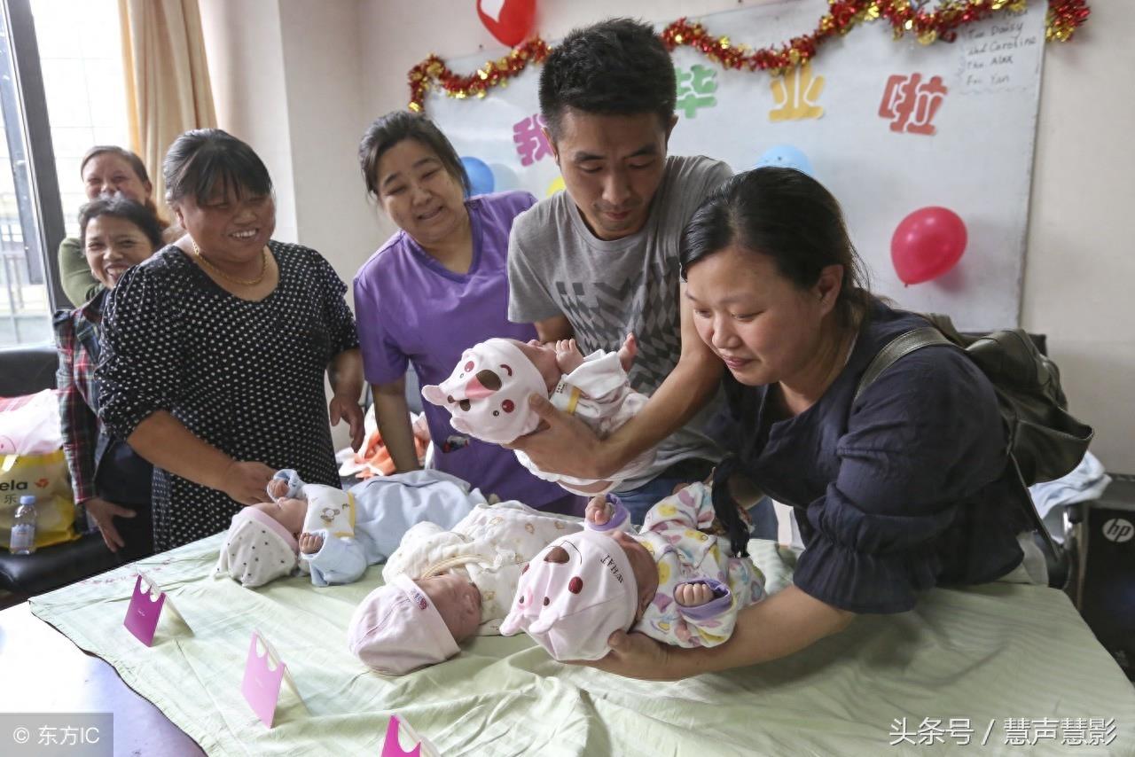 四胞胎15图，有人出生只有几百克，四兄弟一起当兵！