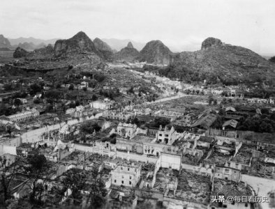 ​桂柳会战：为保实力不惜丢掉家乡人心