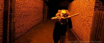 ​20张恐怖小丑旧照 万圣节你绝不会想碰到他们！