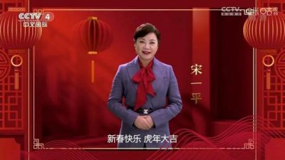 ​才女主播宋一平