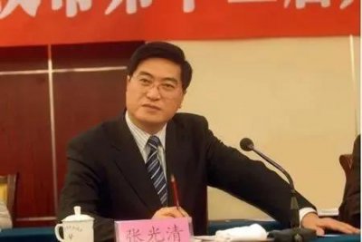 ​由公安局副局长转任政府官员的张光清主动投案