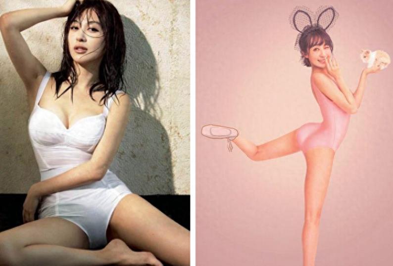 李菲儿拍摄不一样的《男人装》杂志，网友：我的玻璃心要化了！