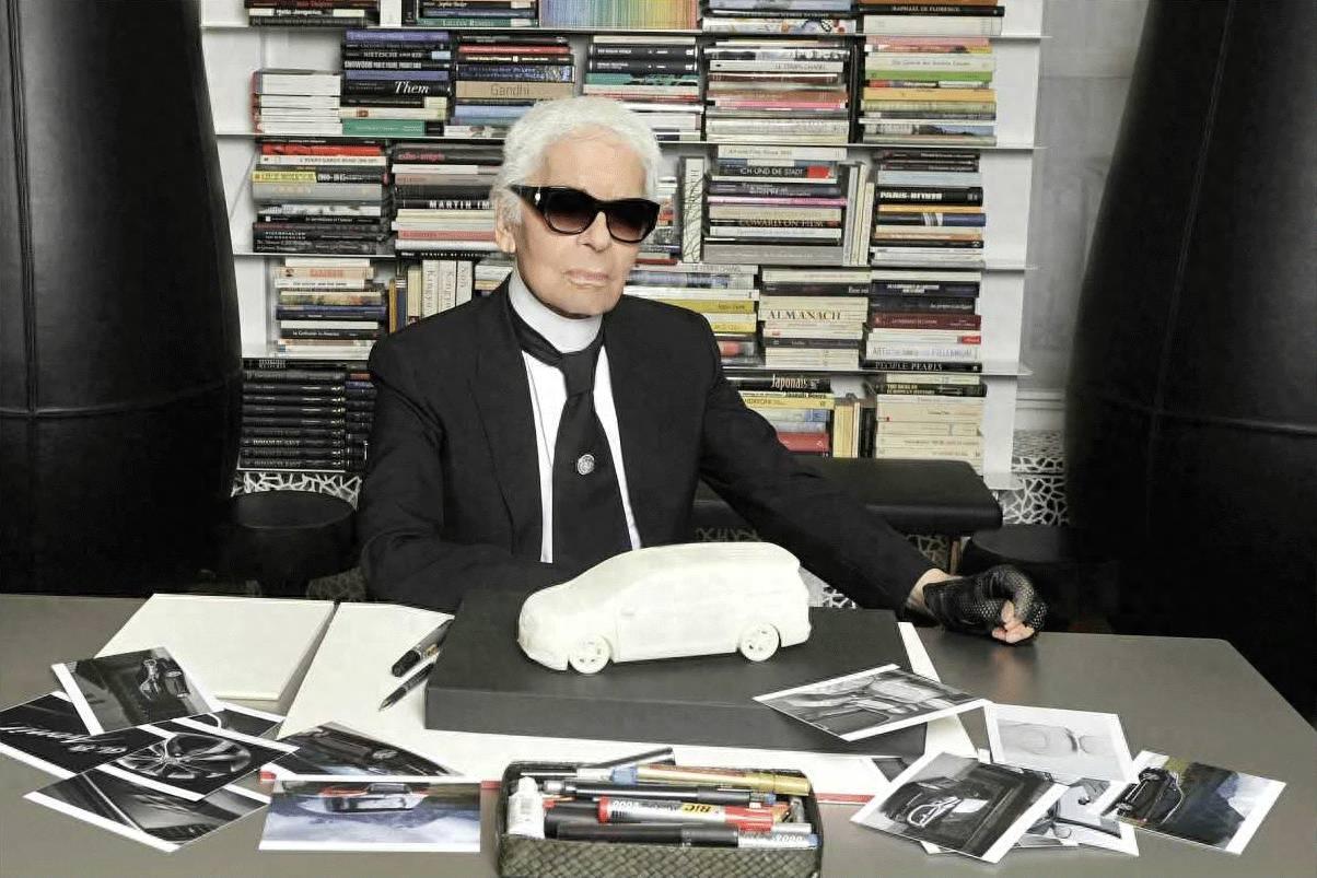 时尚大帝“老佛爷”卡尔·拉格斐