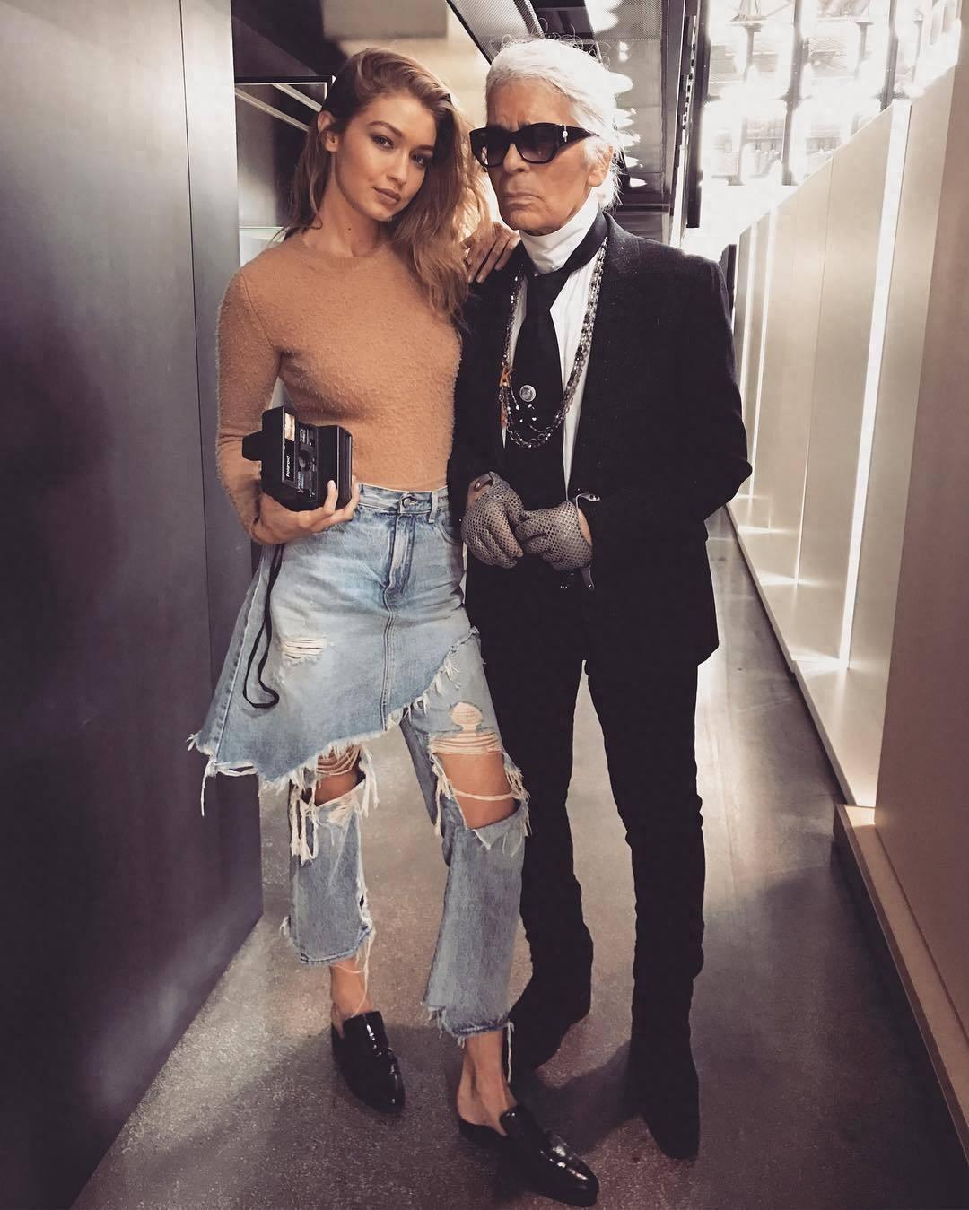 时尚大帝“老佛爷”卡尔·拉格斐