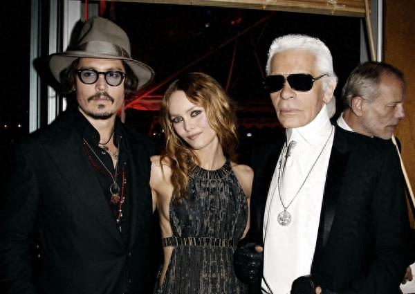 时尚大帝“老佛爷”卡尔·拉格斐