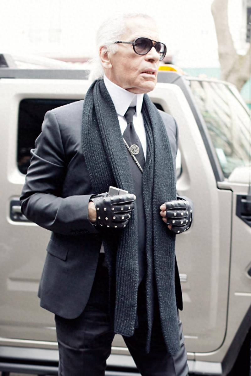 时尚大帝“老佛爷”卡尔·拉格斐