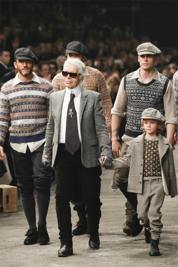 时尚大帝“老佛爷”卡尔·拉格斐