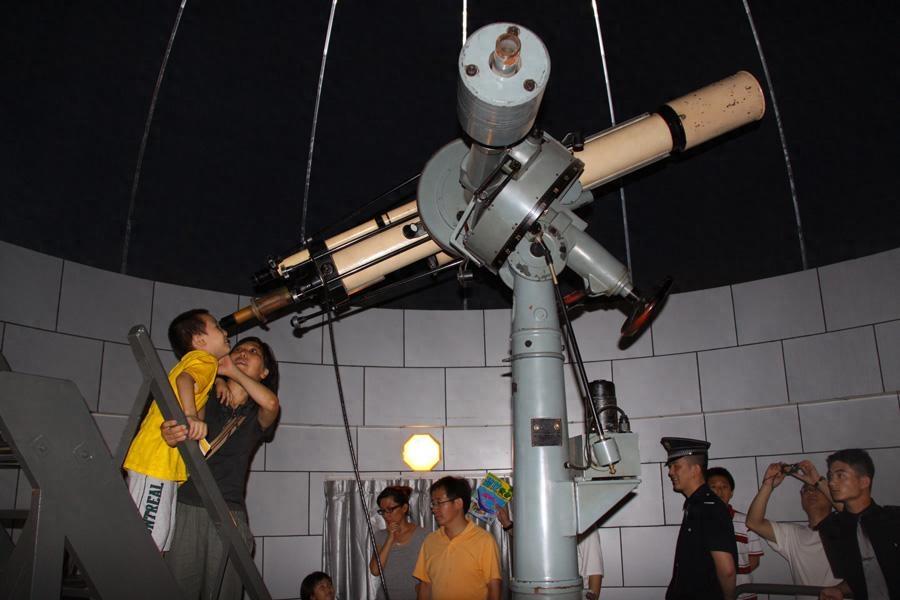 来北京必去的博物馆之一-北京天文馆