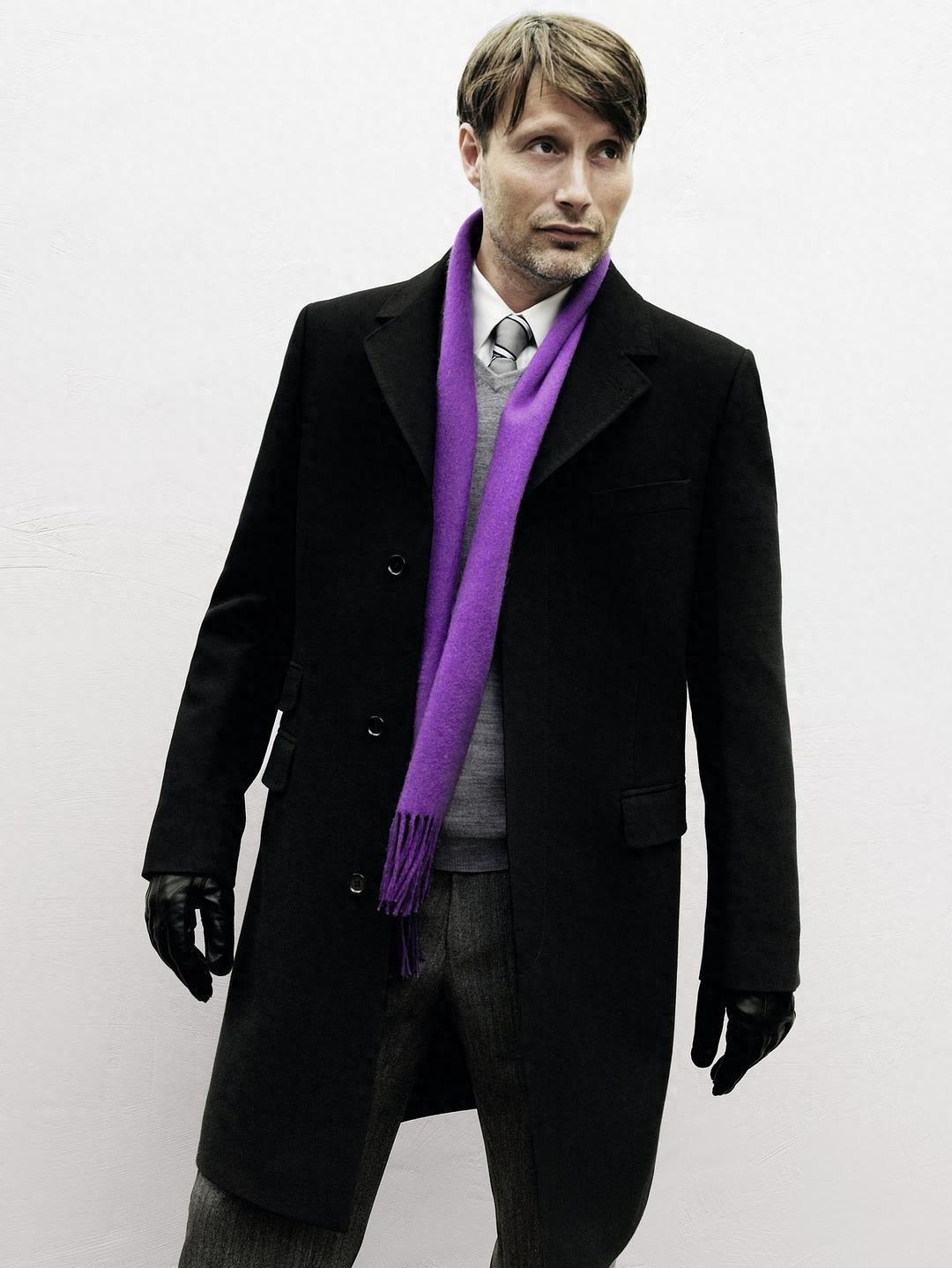 丹麦巨星麦德斯·米科尔森