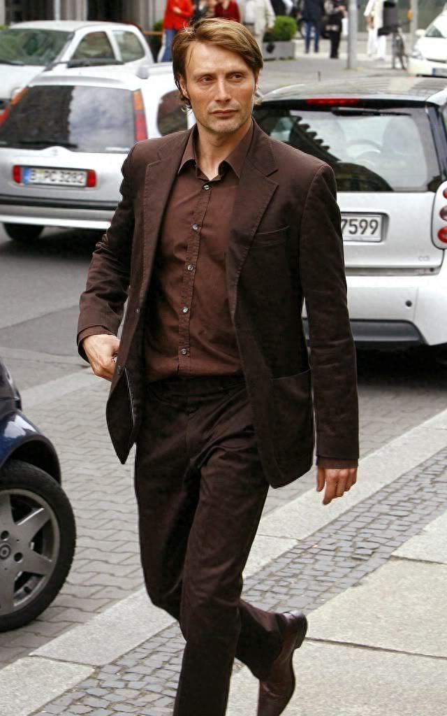 丹麦巨星麦德斯·米科尔森