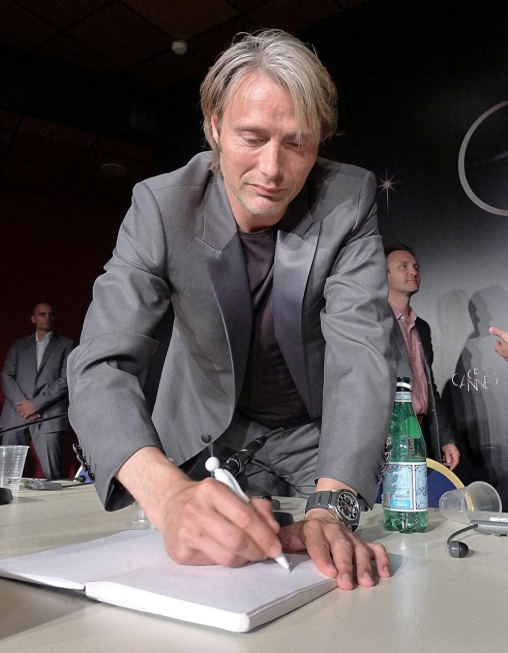 丹麦巨星麦德斯·米科尔森